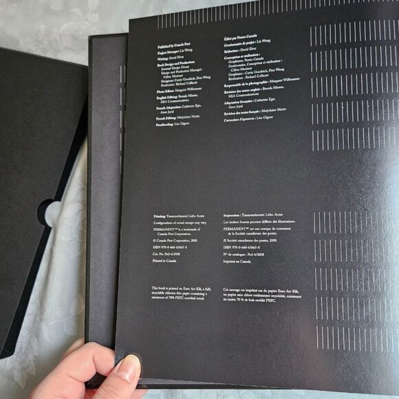 2008 - The Collection of Canada's Stamps Book - Without Stamps - Picture 3 of 5